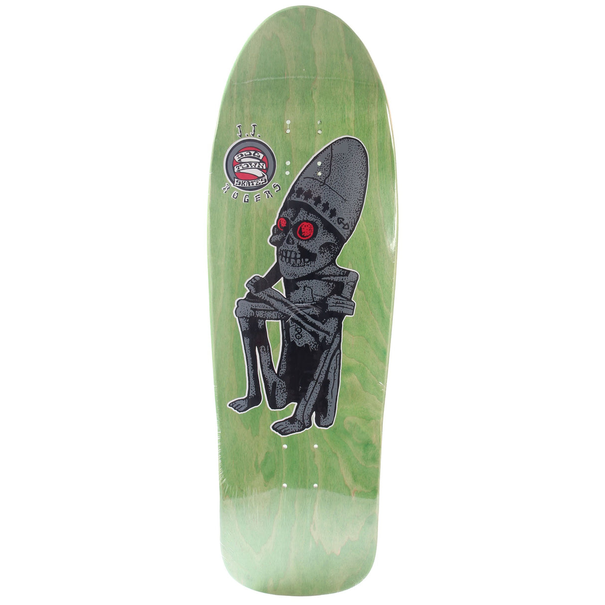 Dogtown Jj Rogers 'God Of Death' 10.125" Old School Skateboard Deck