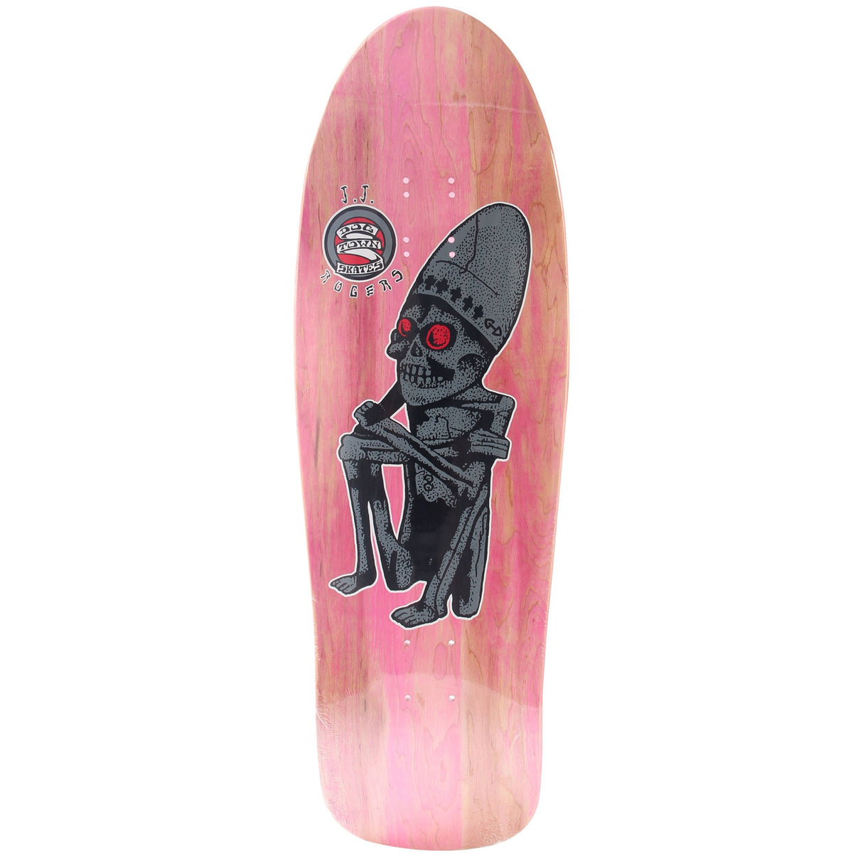 Dogtown Jj Rogers 'God Of Death' 10.125" Old School Skateboard Deck 2