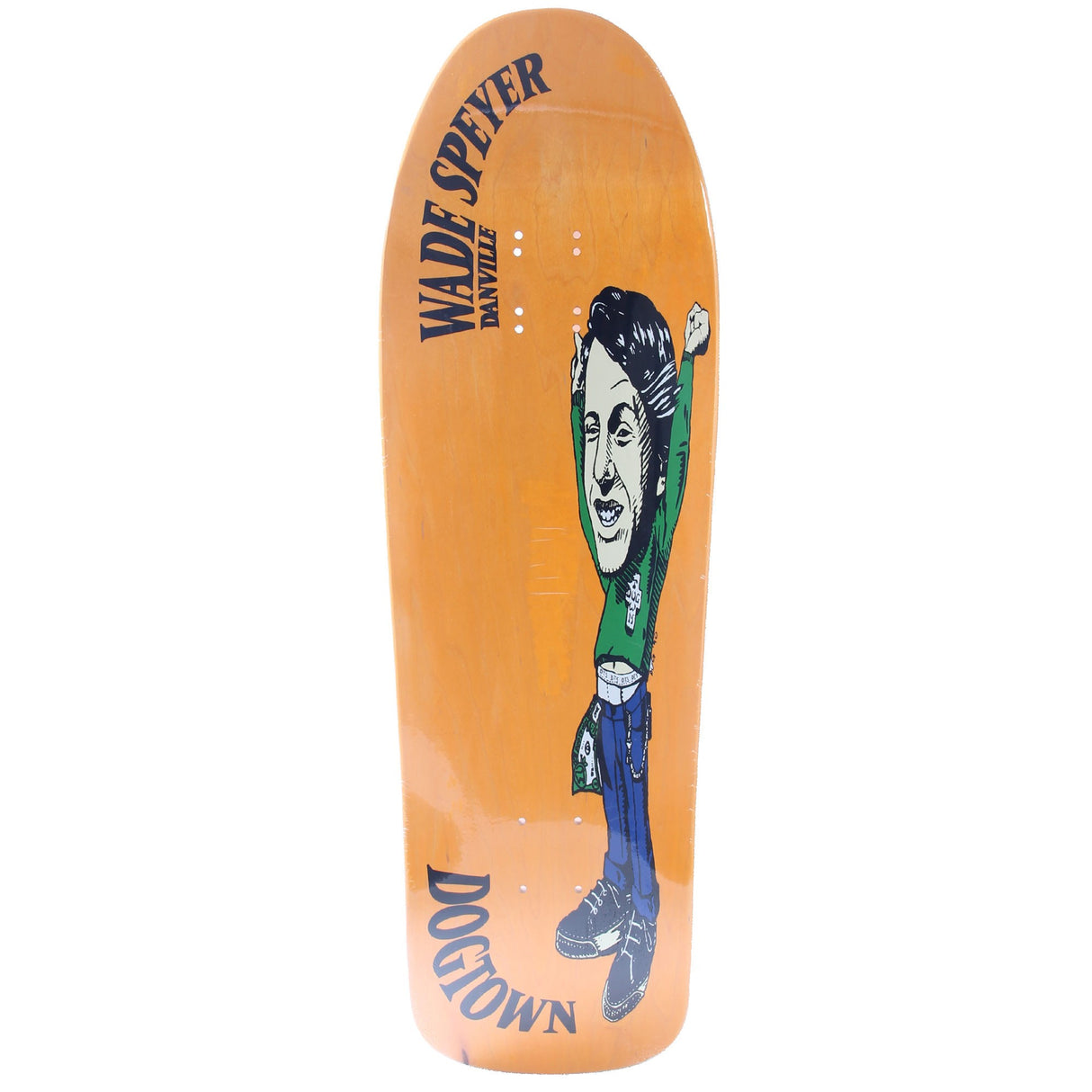 Dogtown Wade Speyer Victory 9.75" Old School Skateboard Deck 