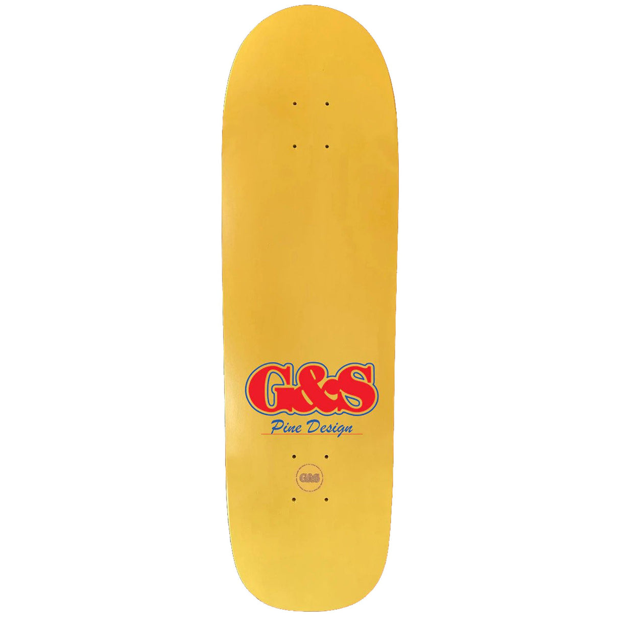 G&S Doug Saladino 'What I Ride Now' 9" Old School Skateboard Deck