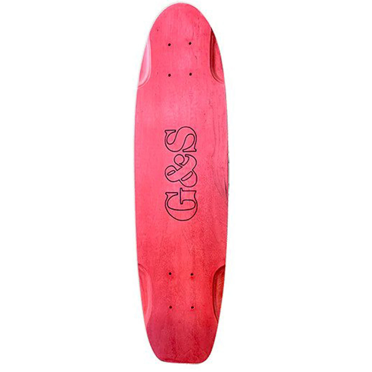 G&S Stacy Peralta Warptail 2 "Square Tail" - Old School Skateboard Deck 3
