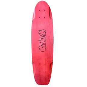 G&S Stacy Peralta Warptail 2 "Square Tail" - Old School Skateboard Deck 3