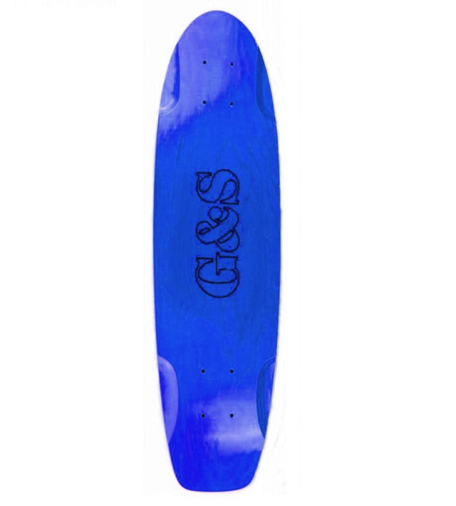 G&S Stacy Peralta Warptail 2 "Square Tail" - Old School Skateboard Deck 2