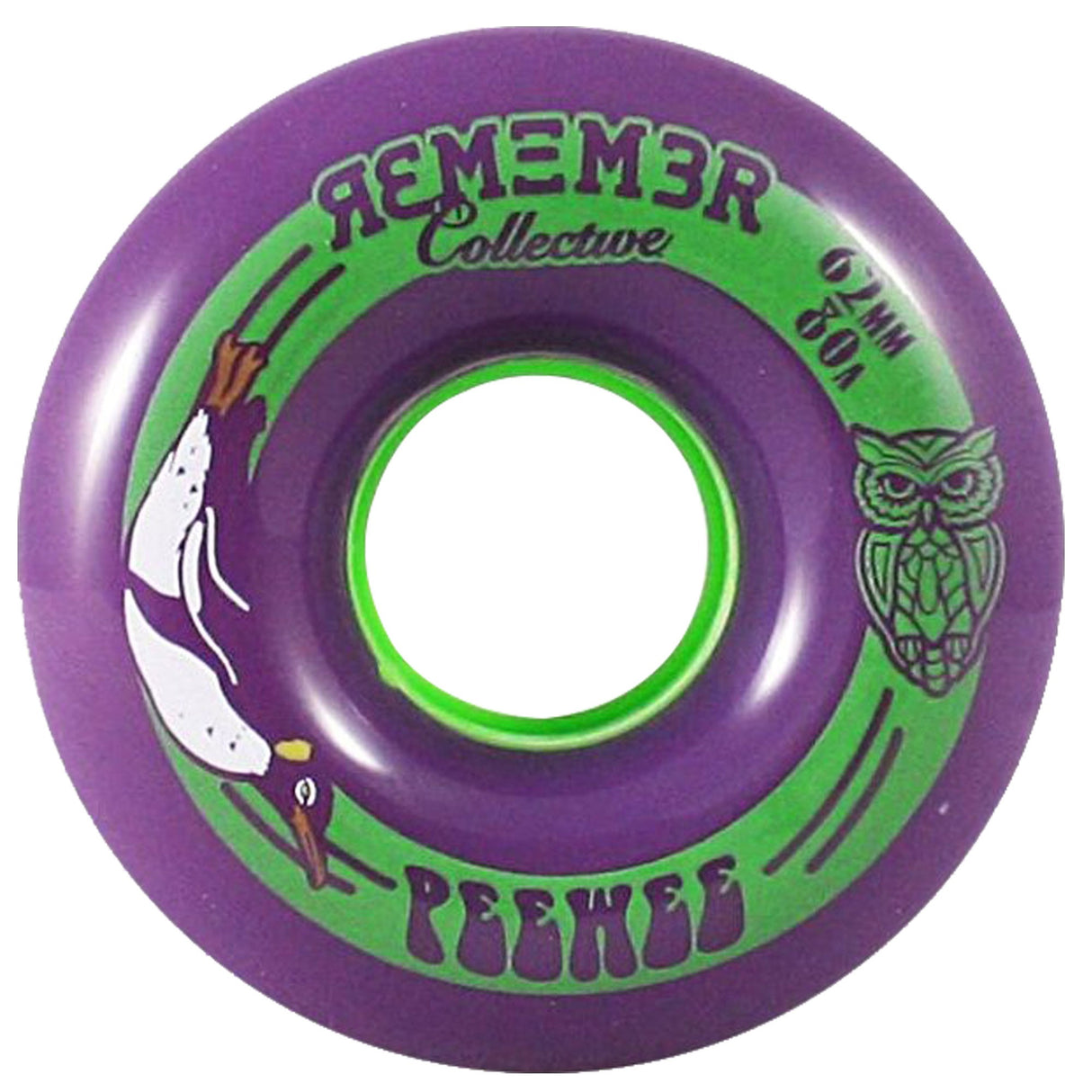 Remember Peewee 62Mm Roues 5
