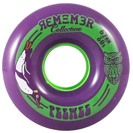 Remember Peewee 62Mm Roues 5