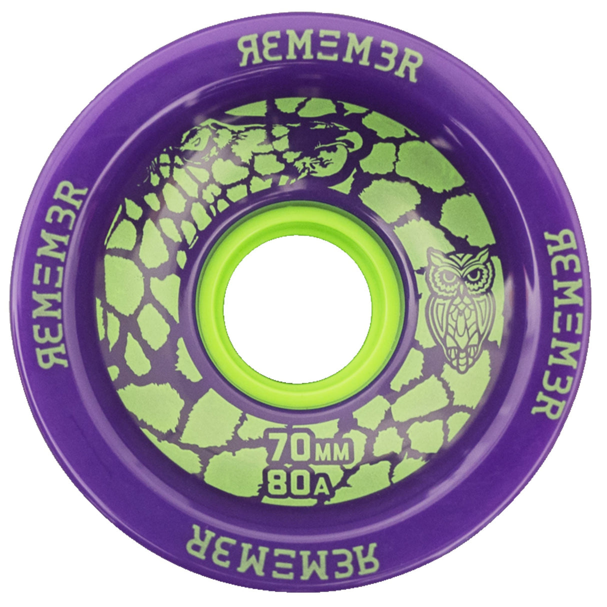 Remember Savannah Slamma 70Mm Roues