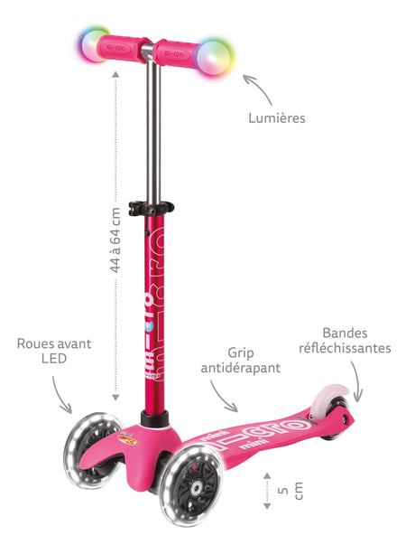 Mini Micro Deluxe Magic - Rose