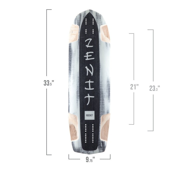 Zenit Rocket V5 34" Longboard Deck