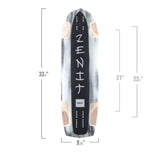 Zenit Rocket V5 34" Longboard Deck