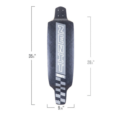Zenit Draft 36" Longboard Deck
