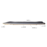 Zenit Stinger 31" Longboard Deck