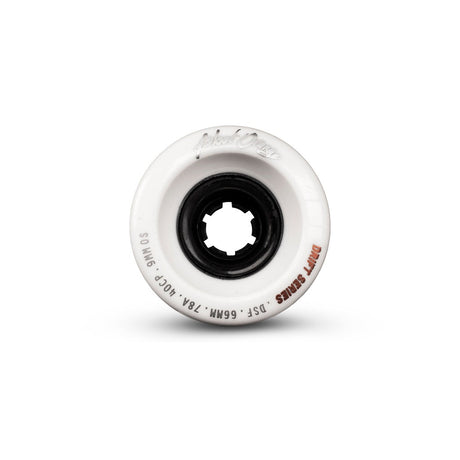 Blood Orange Drift 66Mm Longboard Roues 2