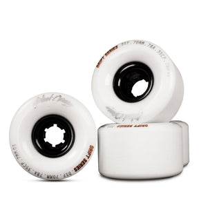 Blood Orange Drift 70Mm Longboard Roues 2