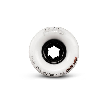 Blood Orange Drift 70Mm Longboard Roues 2
