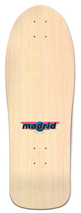 Madrid Beau Brown 10" Old School Skateboard Deck 2