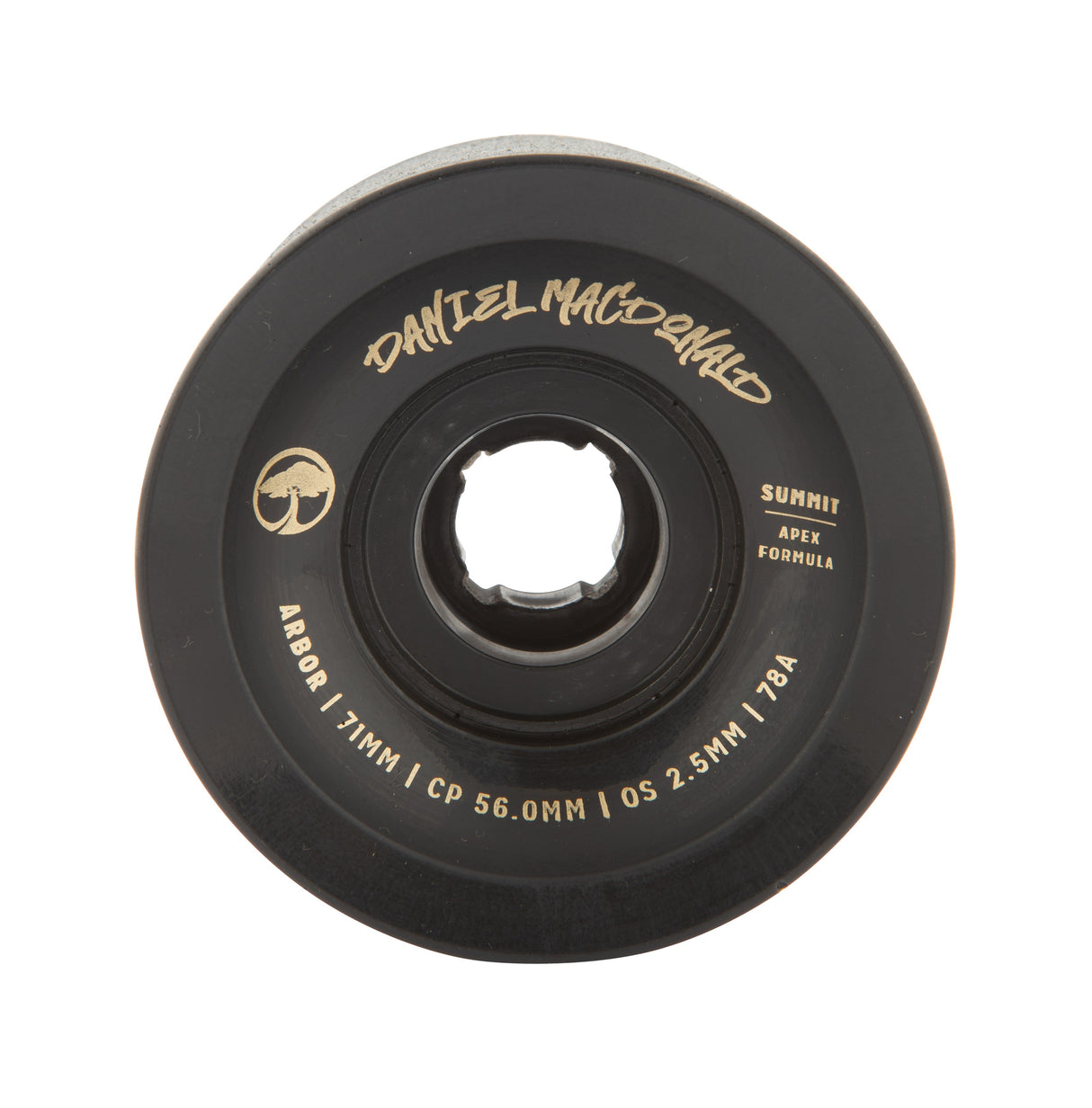 Arbor Summit Daniel Macdonald 71Mm Longboard Roues 2