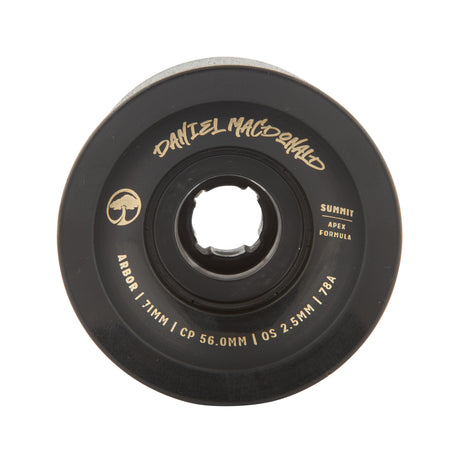 Arbor Summit Daniel Macdonald 71Mm Longboard Roues 2