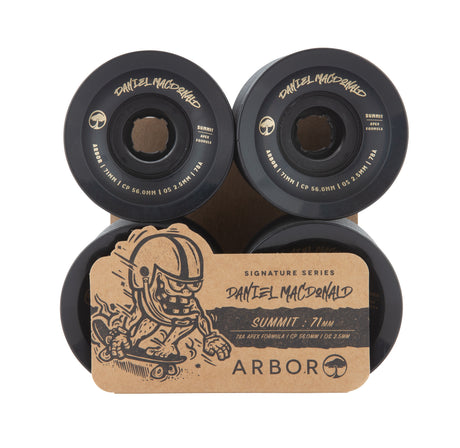Arbor Summit Daniel Macdonald 71Mm Longboard Roues 2
