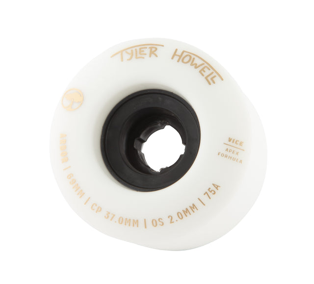 Arbor Vice Tyler Howell 69Mm Longboard Roues 2