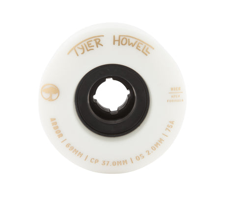 Arbor Vice Tyler Howell 69Mm Longboard Roues 2
