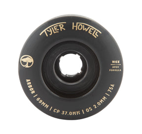 Arbor Vice Tyler Howell 69Mm Longboard Roues
