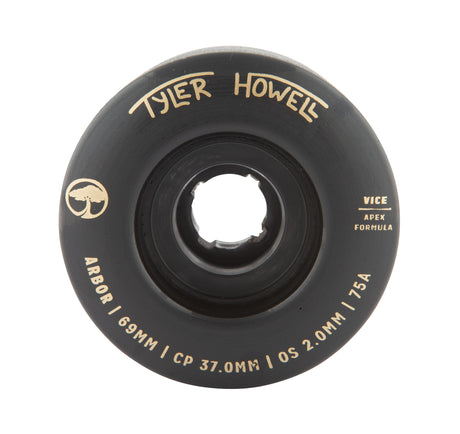 Arbor Vice Tyler Howell 69Mm Longboard Roues