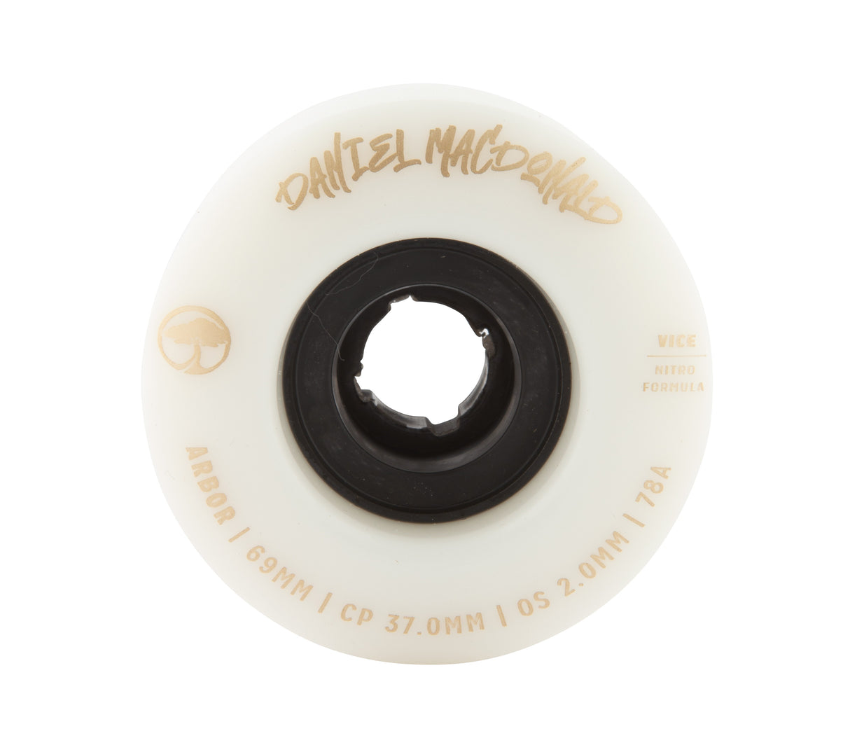 Arbor Vice Daniel Macdonald 69Mm Longboard Roues 2