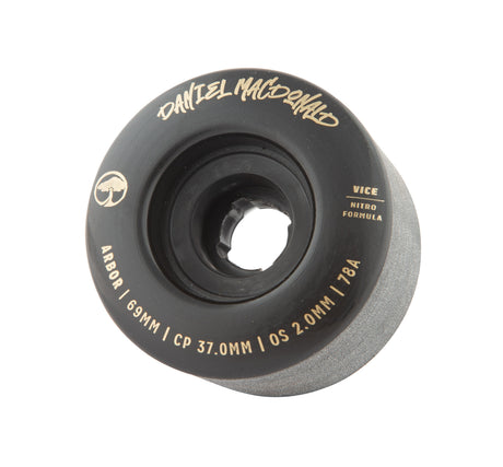 Arbor Vice Daniel Macdonald 69Mm Longboard Roues