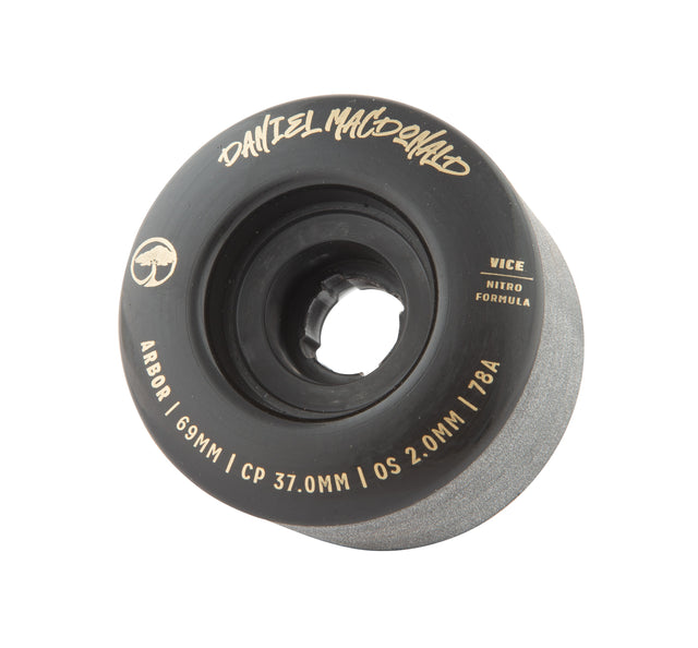 Arbor Vice Daniel Macdonald 69Mm Longboard Roues