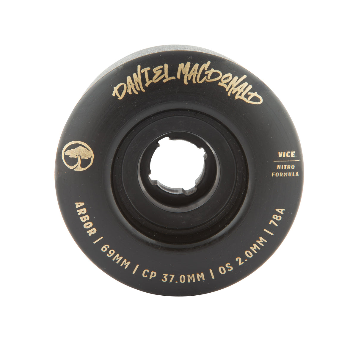 Arbor Vice Daniel Macdonald 69Mm Longboard Roues