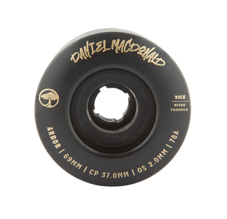 Arbor Vice Daniel Macdonald 69Mm Longboard Roues