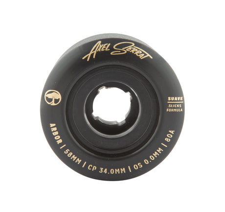 Arbor Suave Axel Serrat 58Mm Longboard Roues 2