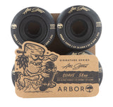 Arbor Suave Axel Serrat 58Mm Longboard Roues 2
