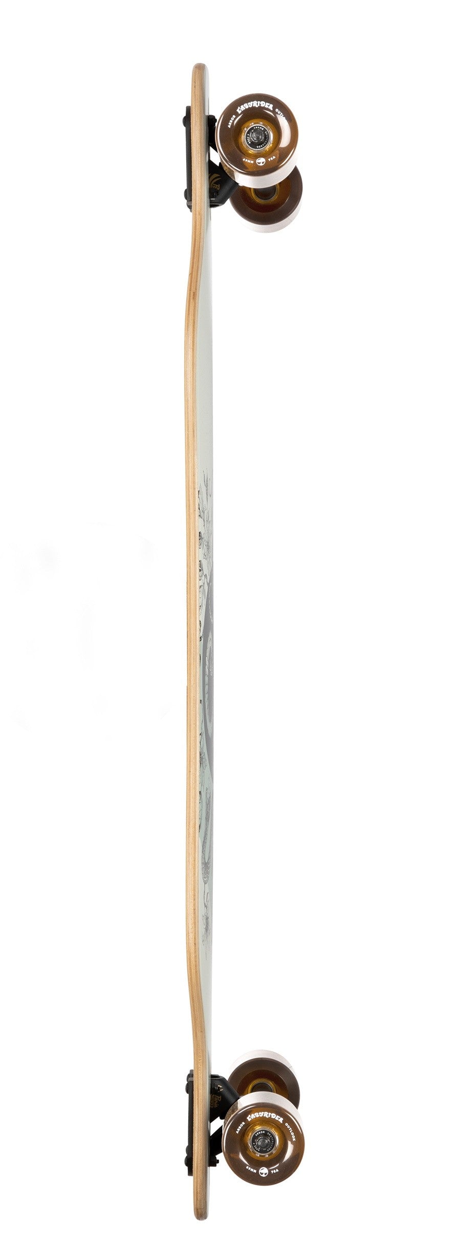Arbor Axis Longboard Complete 4