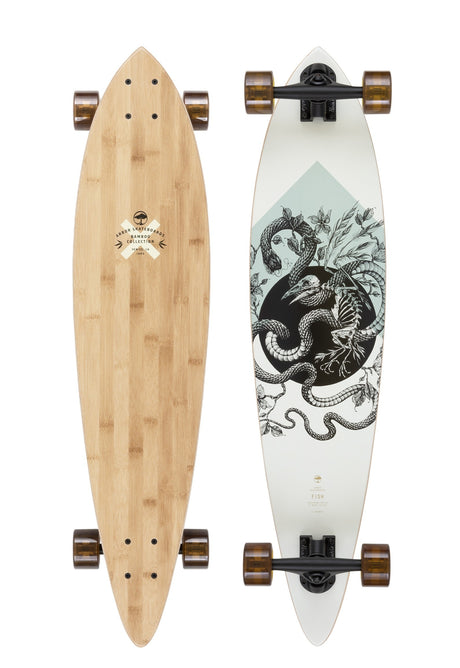 Arbor Fish 37" Longboard Complete 4