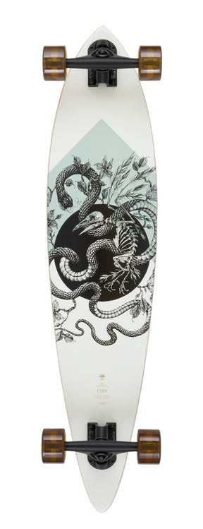 Arbor Fish 37" Longboard Complete 4