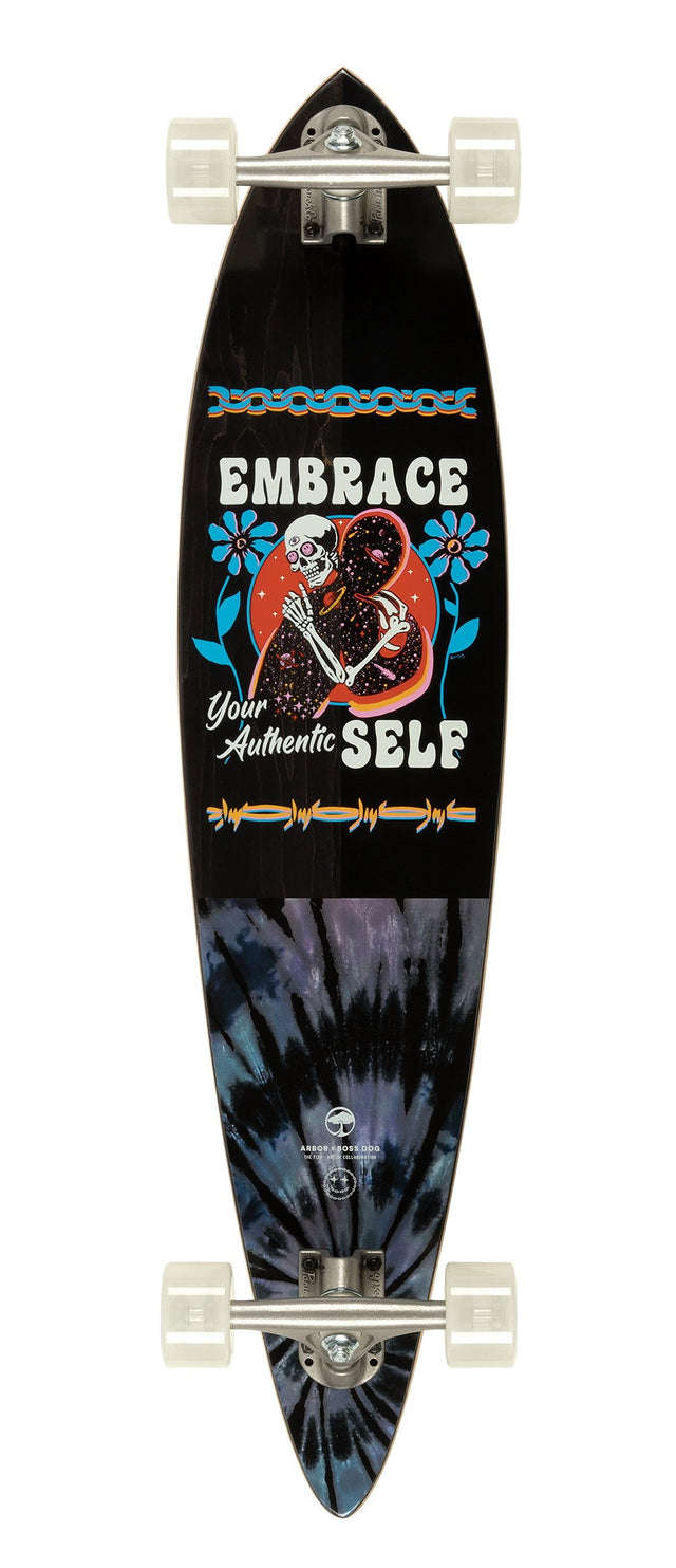 Arbor Fish 37" Longboard Complete 3