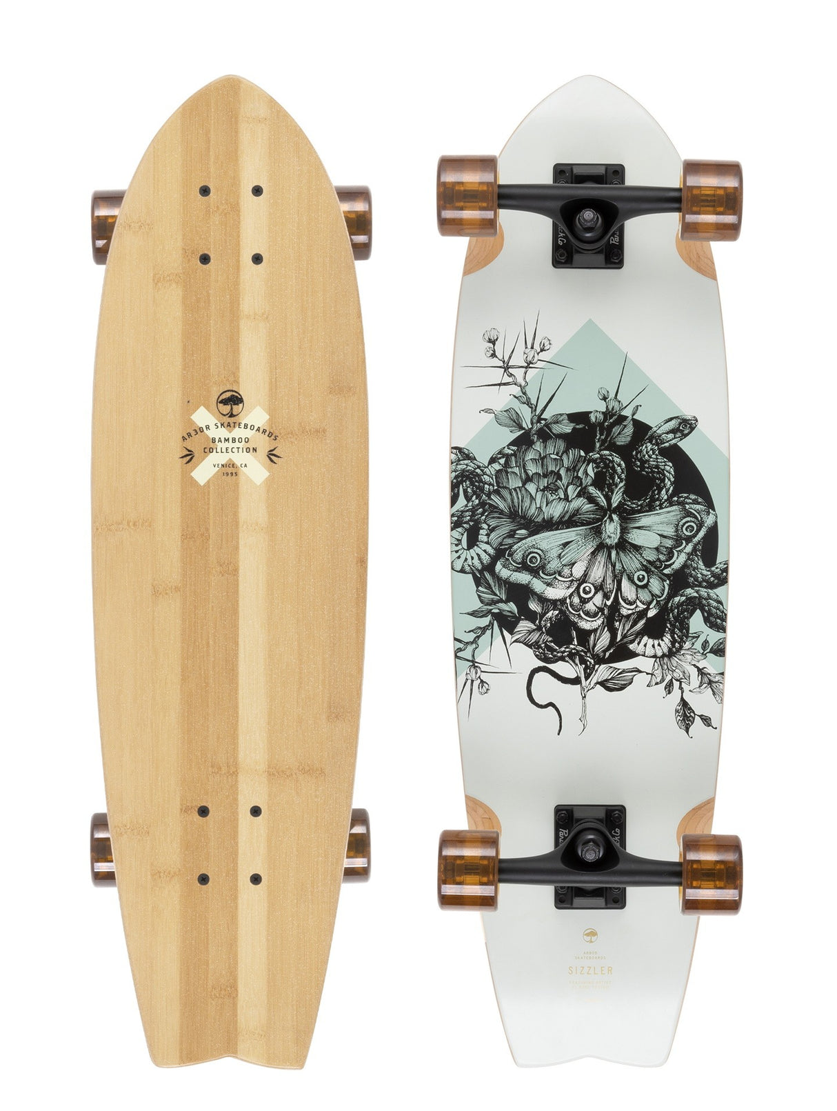 Arbor Sizzler 31" Cruiser Skateboard Complete 2