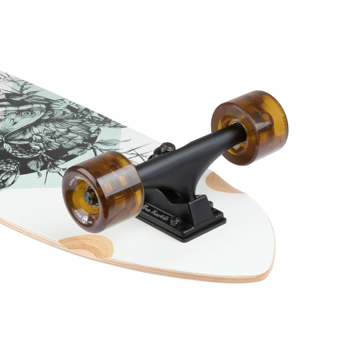 Arbor Sizzler 31" Cruiser Skateboard Complete 2