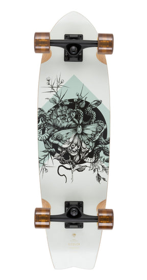 Arbor Sizzler 31" Cruiser Skateboard Complete 2