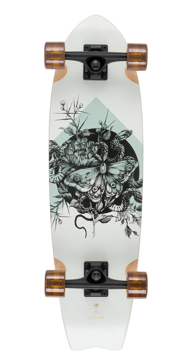 Arbor Sizzler 31" Cruiser Skateboard Complete 2