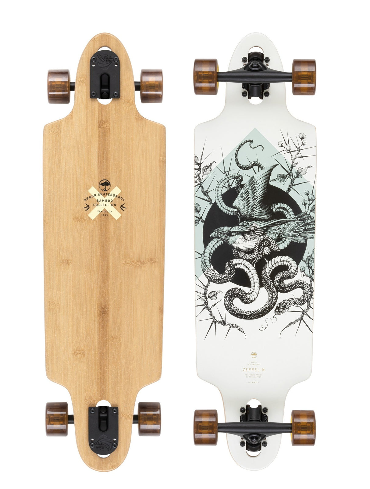 Arbor Zeppelin 32" Longboard Complete 3