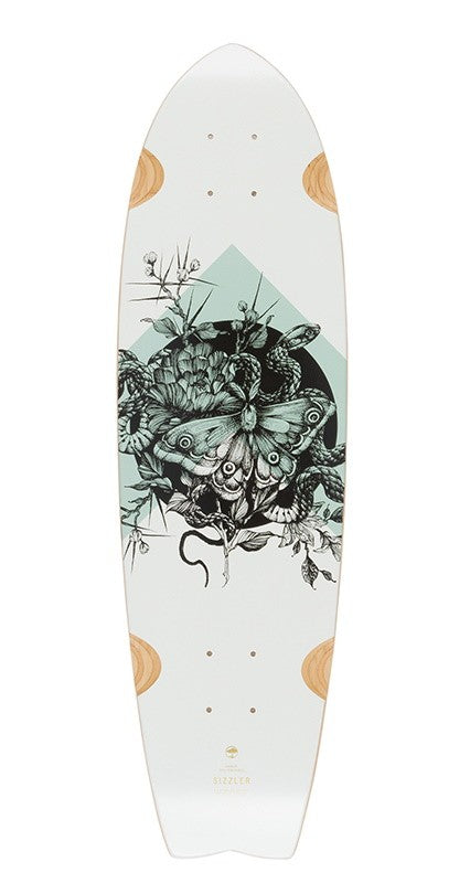 Arbor Sizzler 31" Cruiser Skateboard Deck