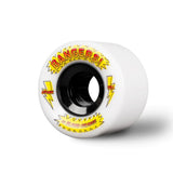 Blood Orange Bangers 65Mm Longboard Roues