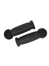 Poignées Trottinette Noires Lot De 2