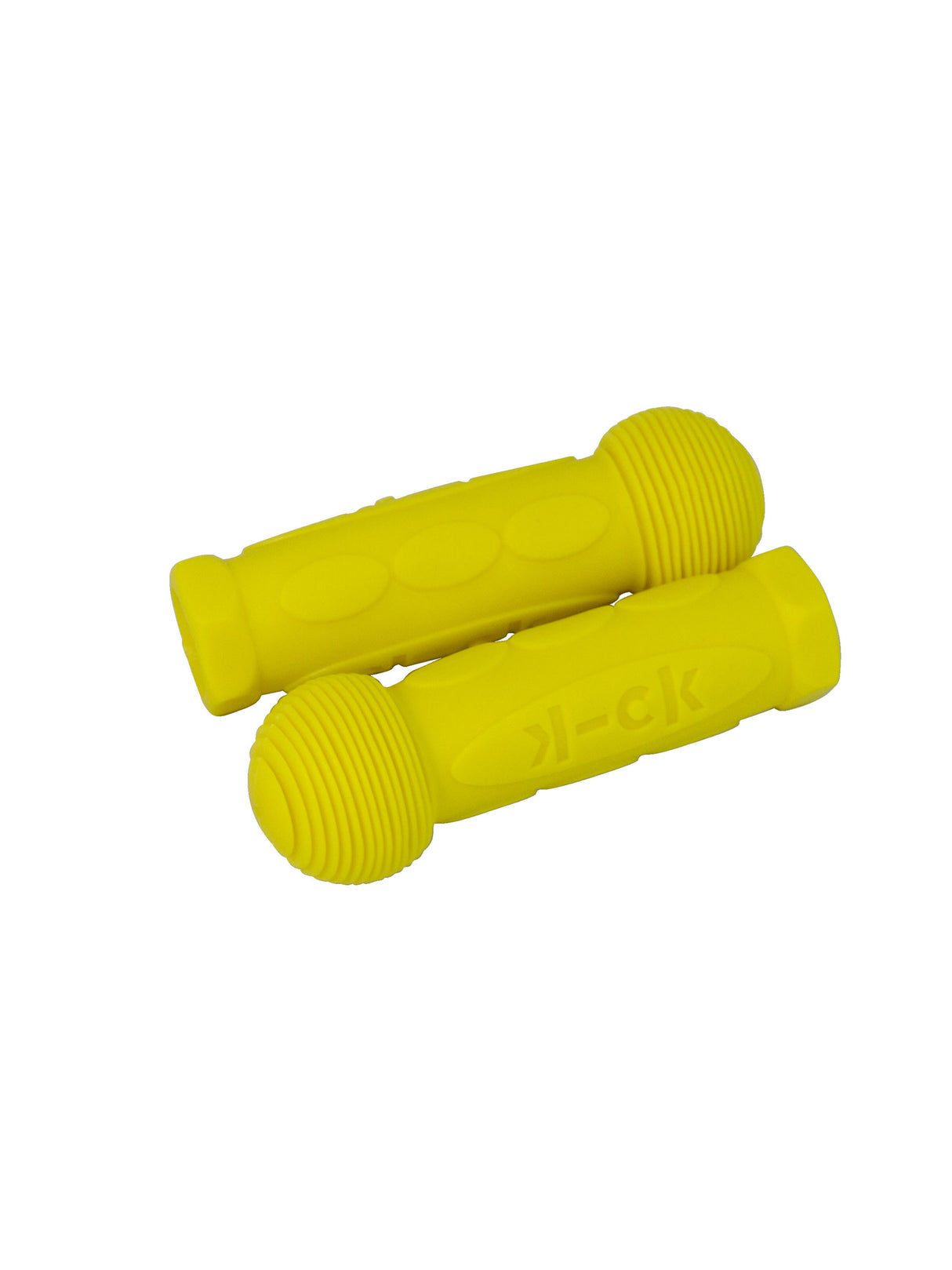 Poignées Trottinette Jaunes Lot De 2
