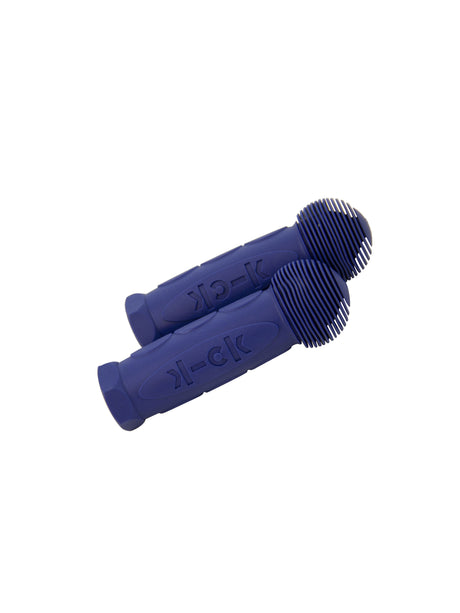Poignées Trottinette Bleues Lot De 2