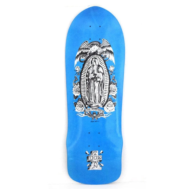 Dogtown Jesse Martinez Guadalupe 1987 10" Old School Skateboard Deck 3