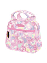 Petit Sac À Main Rose Motifs Oiseaux