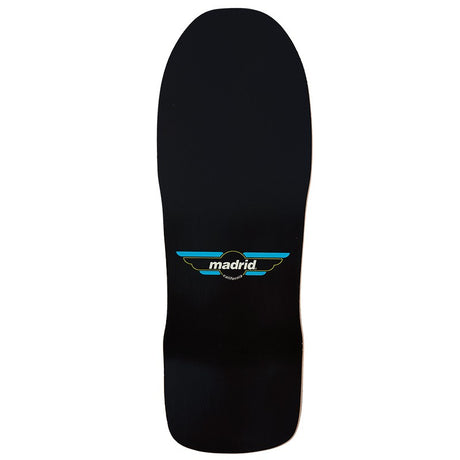 Madrid Glow In The Dark Series Old School Skateboard Deck